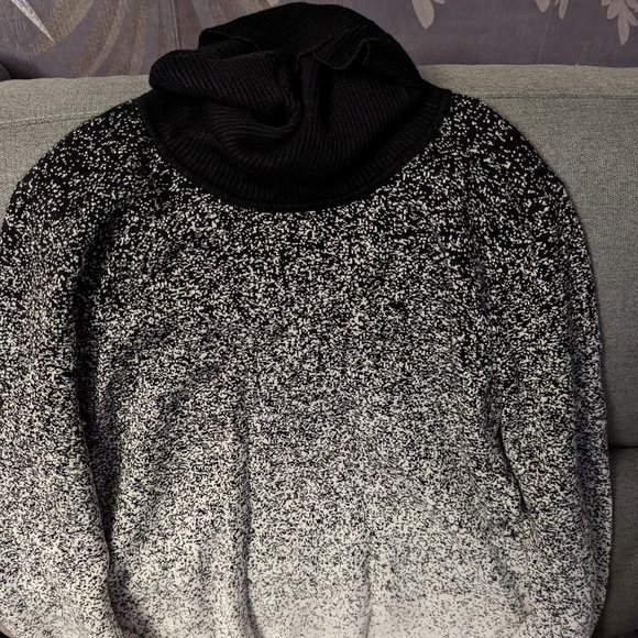 Alison Sheri knitwear cowl sweater - Picture 9 of 11